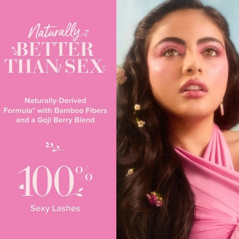 Too Faced Naturally Better Than Sex Mascara BLACK 👁️ NEW IN BOX